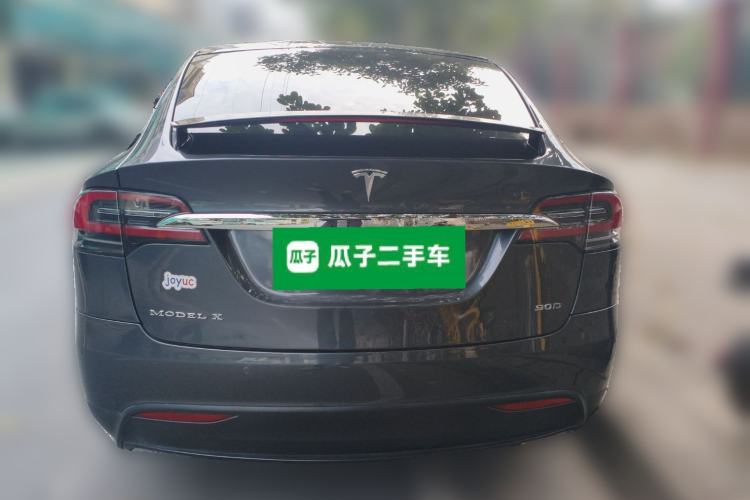 Used Tesla Model X 2016 X 90D Rear