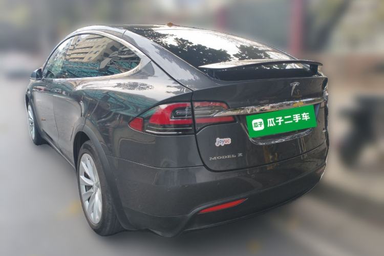 Used Tesla Model X 2016 X 90D Rear Left 45 Deg