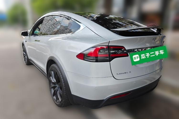 Used Tesla Model X 2016 X 90D Rear Left 45 Deg