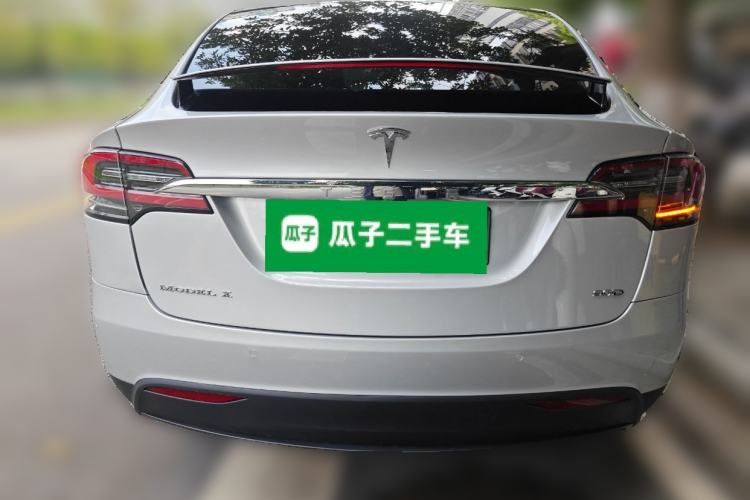 Used Tesla Model X 2016 X 90D Rear