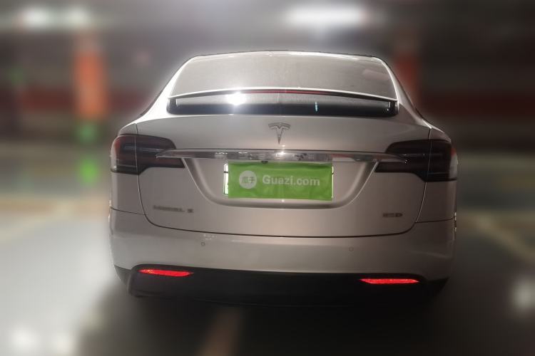 Used Tesla Model X 2016 X 90D Rear