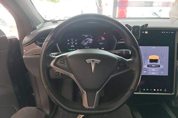 Used Tesla Model X 2016 X 75D Steering Wheel
