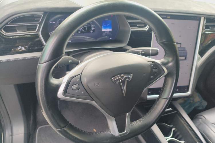 Used Tesla Model X 2016 X 90D Steering Wheel