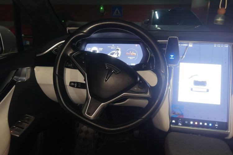 Used Tesla Model X 2016 X 90D Steering Wheel