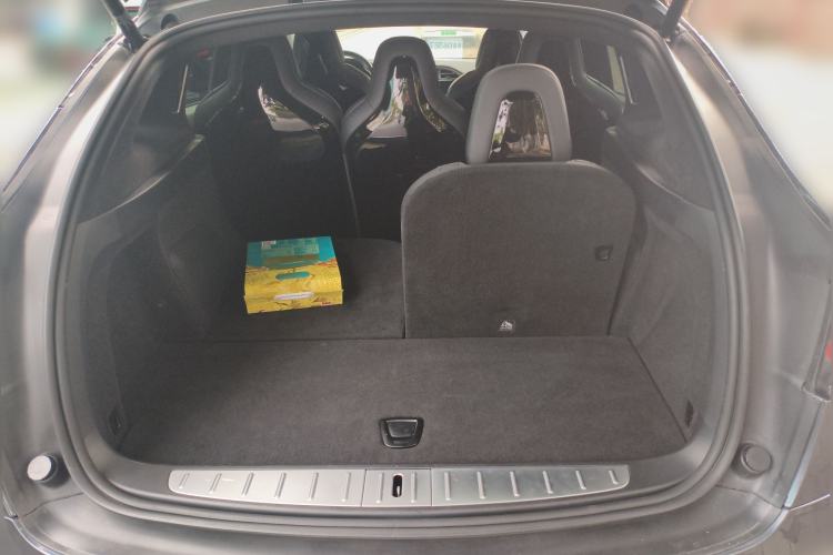 Used Tesla Model X 2016 X 90D Trunk