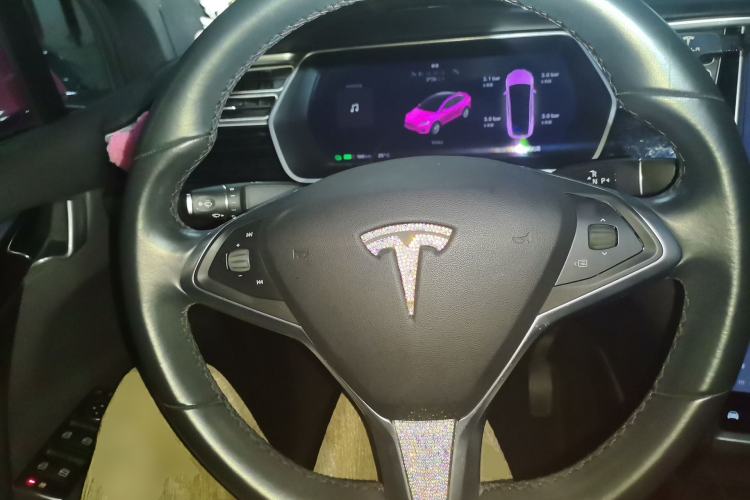 Used Tesla Model X 2016 X 75D Steering Wheel