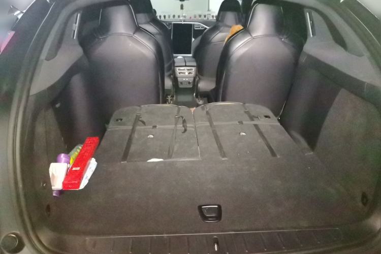 Used Tesla Model X 2016 X 75D Trunk