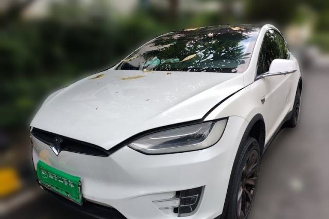 Ojetý Tesla Model X 2016 X 90D