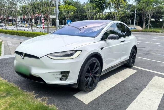 Used Tesla Model X 2016 X P100D Performance High-Performance Edition