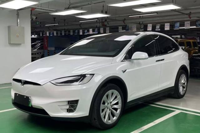 Used Tesla Model X 2016 X 75D