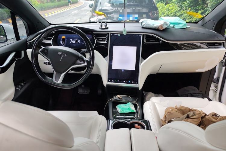 Used Tesla Model X 2016 X 90D Center Console
