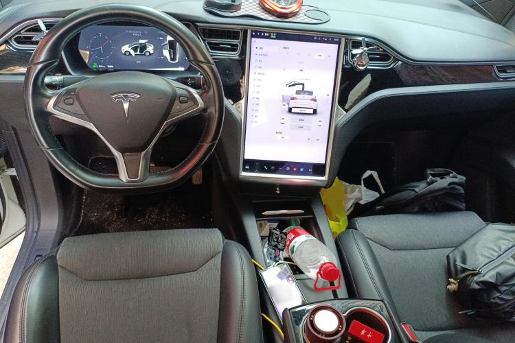Used Tesla Model X 2016 X 75D Center Console