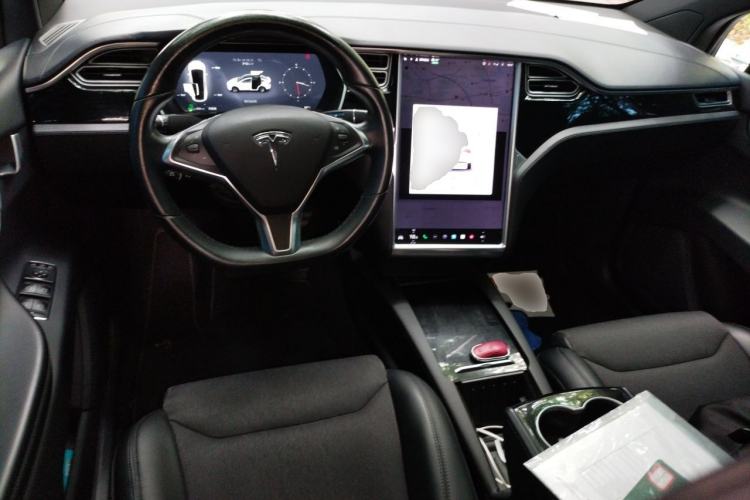 Used Tesla Model X 2016 X 75D Center Console