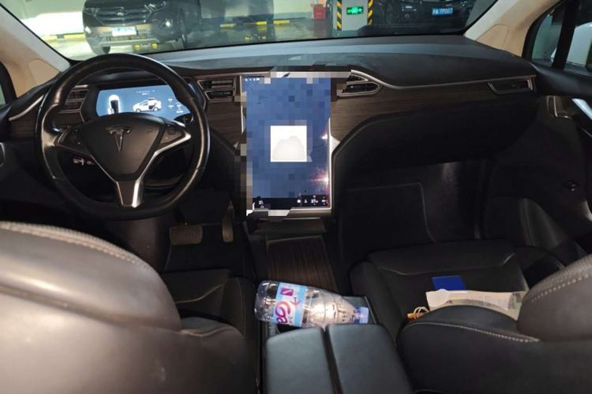 Used Tesla Model X 2016 X 90D Center Console