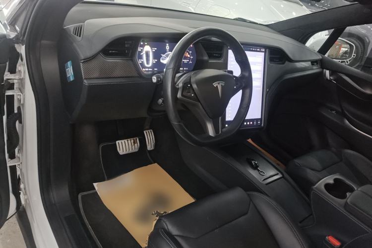 Used Tesla Model X 2016 X P100D Performance High-Performance Edition Center Console