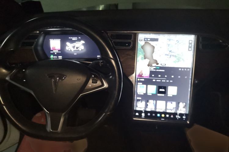 Used Tesla Model X 2016 X 90D Center Console