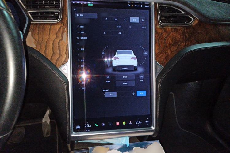 Used Tesla Model X 2016 X 90D Center Console
