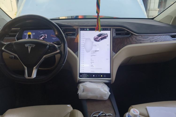 Used Tesla Model X 2016 X 90D Center Console