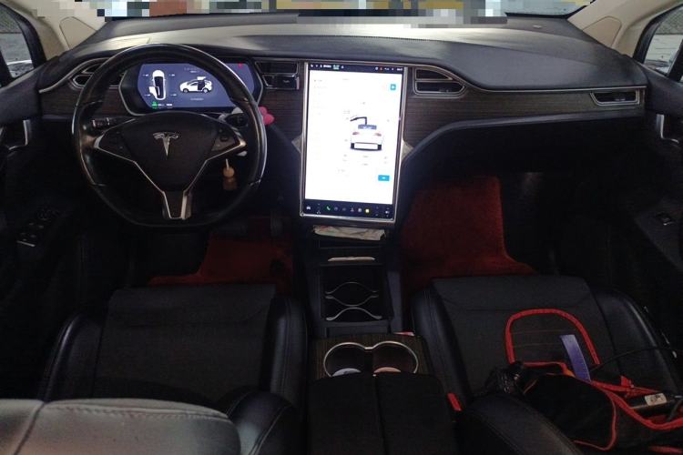 Used Tesla Model X 2016 X 90D Center Console