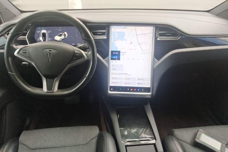 Used Tesla Model X 2016 X 75D Center Console