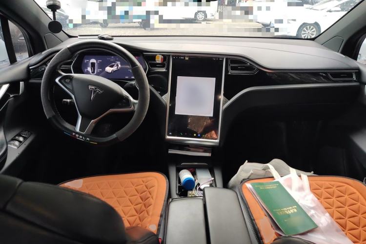 Used Tesla Model X 2016 X 75D Center Console