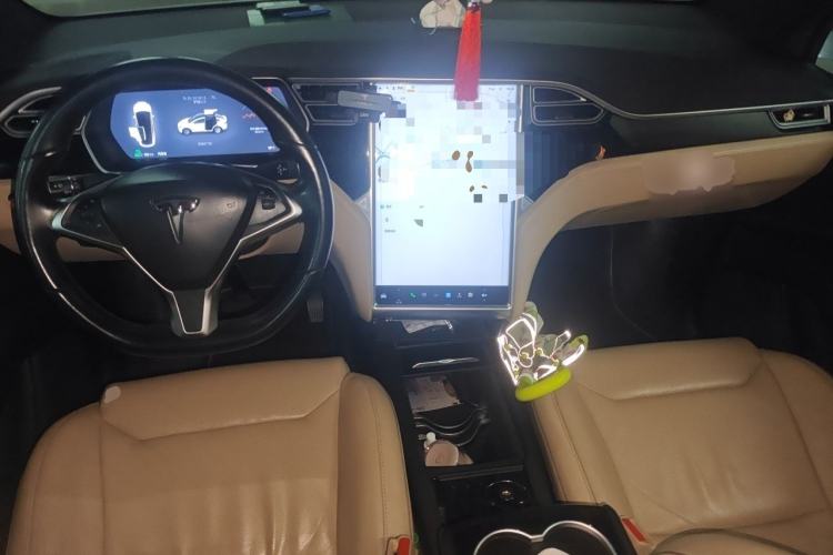 Used Tesla Model X 2016 X 75D Center Console