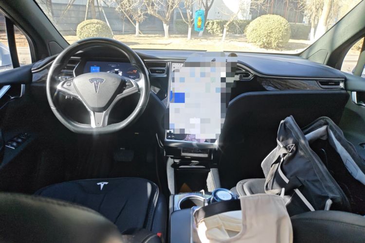 Used Tesla Model X 2016 X 75D Center Console