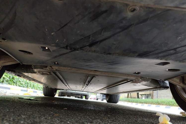 Used Tesla Model X 2016 X 90D Chassis Front