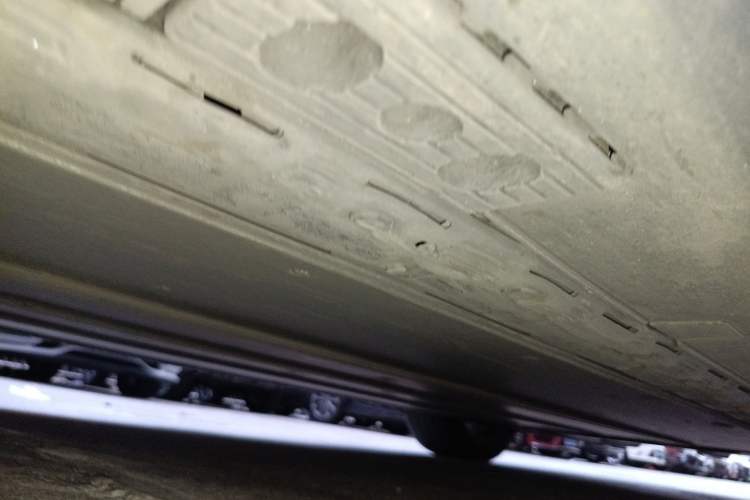 Used Tesla Model X 2016 X 75D Chassis Front Left