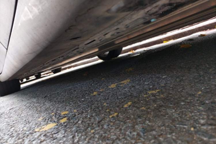 Used Tesla Model X 2016 X 75D Chassis Front Left