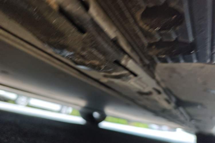Used Tesla Model X 2016 X 75D Chassis Front Left