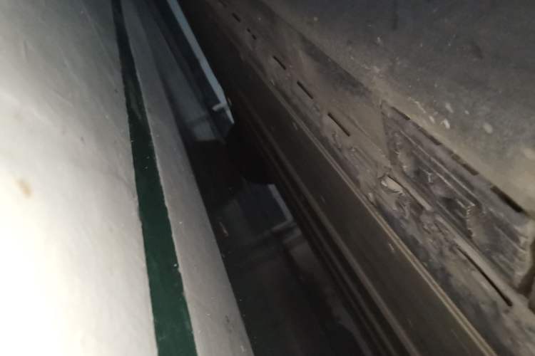 Used Tesla Model X 2016 X 90D Chassis Front Left