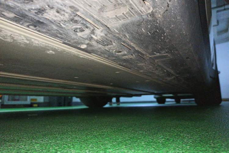 Used Tesla Model X 2016 X 90D Chassis Front Left