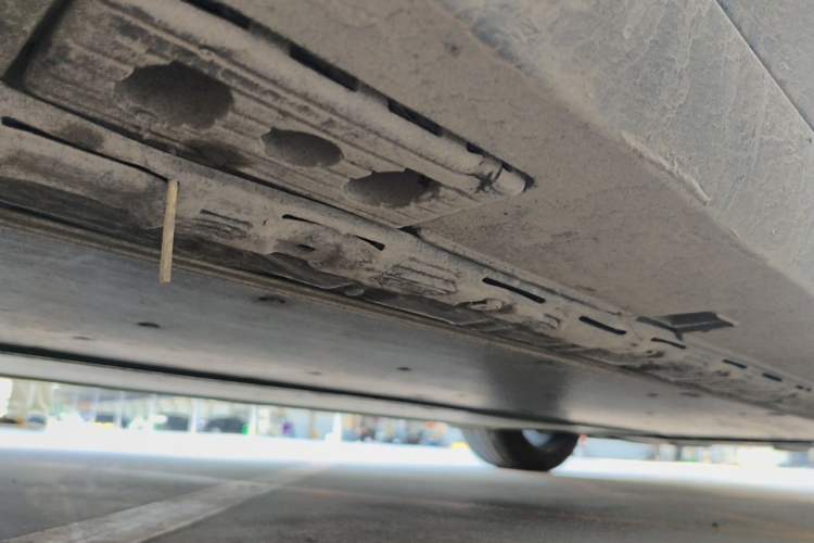 Used Tesla Model X 2016 X 75D Chassis Front Left