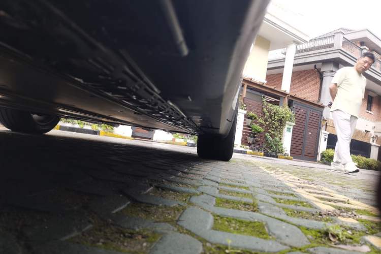 Used Tesla Model X 2016 X 75D Chassis Front Left