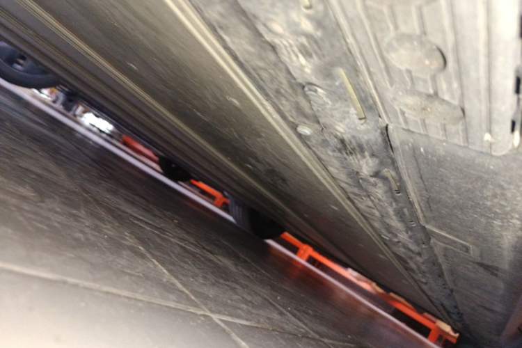 Used Tesla Model X 2016 X 90D Chassis Front Left