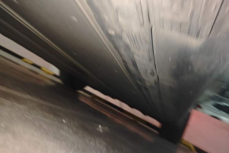 Used Tesla Model X 2016 X 75D Chassis Front Left
