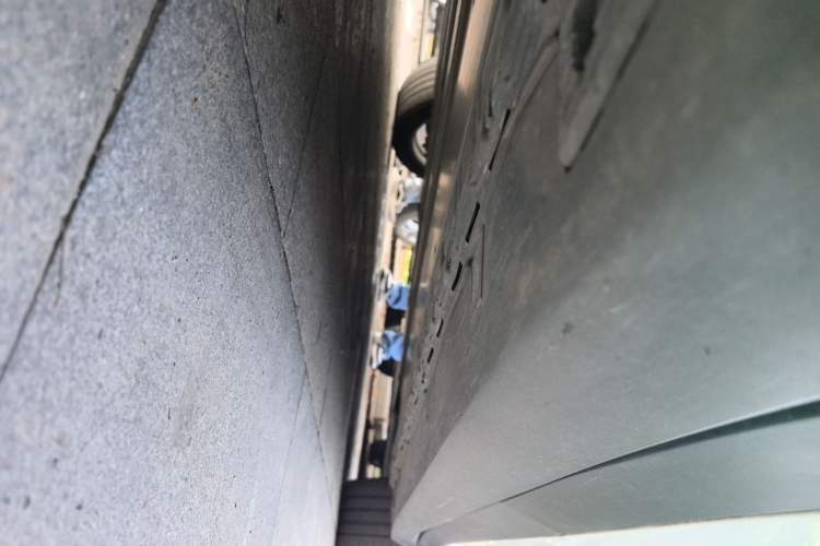 Used Tesla Model X 2016 X 90D Chassis Front Left