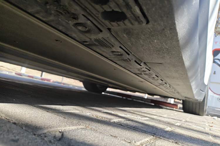 Used Tesla Model X 2016 X 75D Chassis Front Left