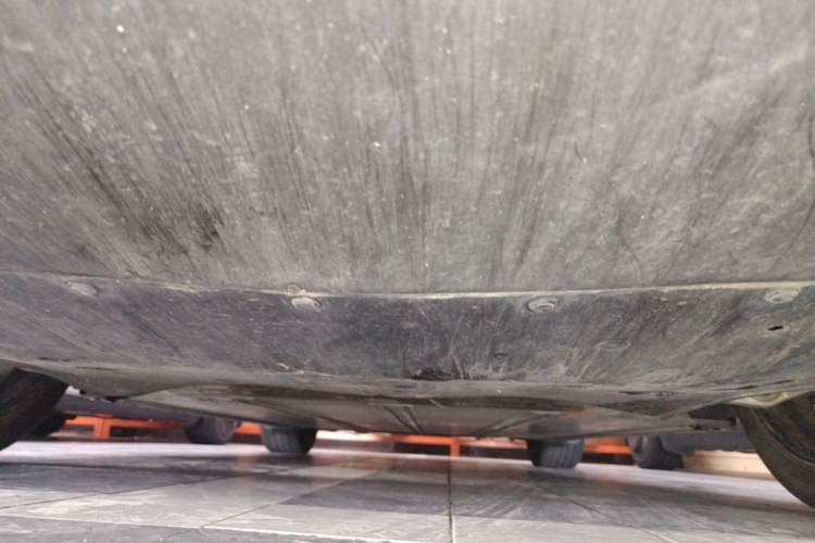 Used Tesla Model X 2016 X 90D Chassis Front