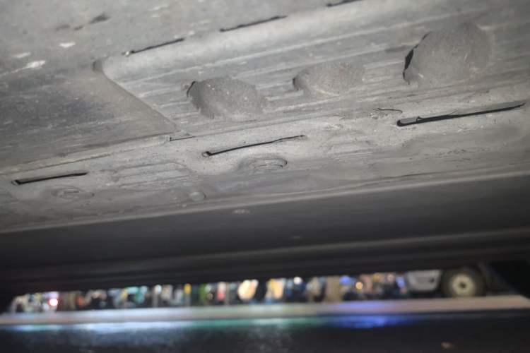 Used Tesla Model X 2016 X 90D Chassis Front Right