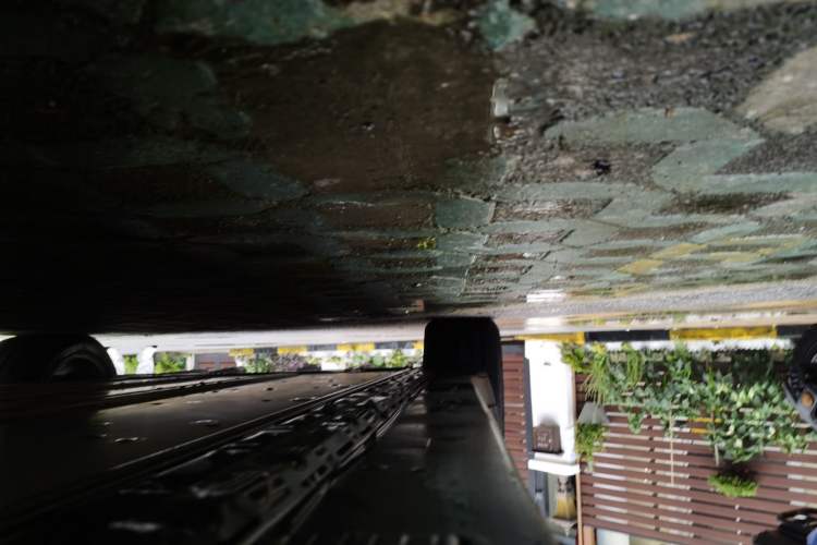 Used Tesla Model X 2016 X 75D Chassis Front Right