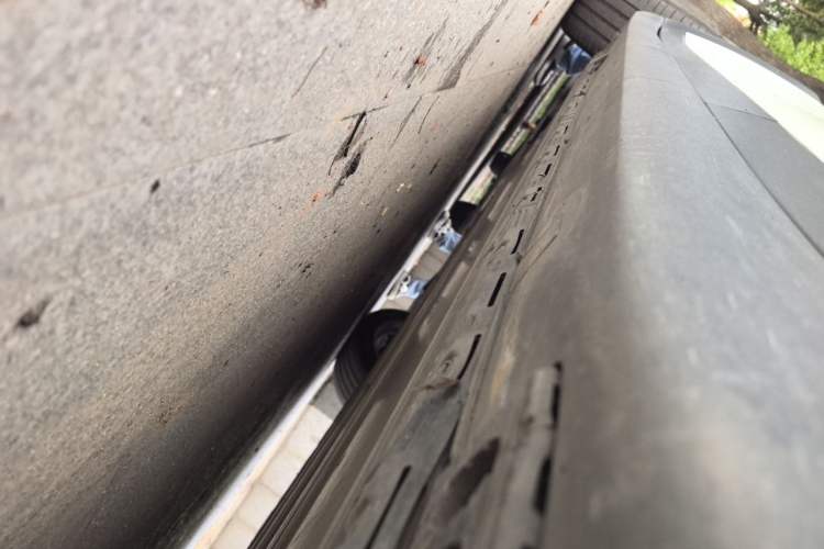Used Tesla Model X 2016 X 90D Chassis Front Right