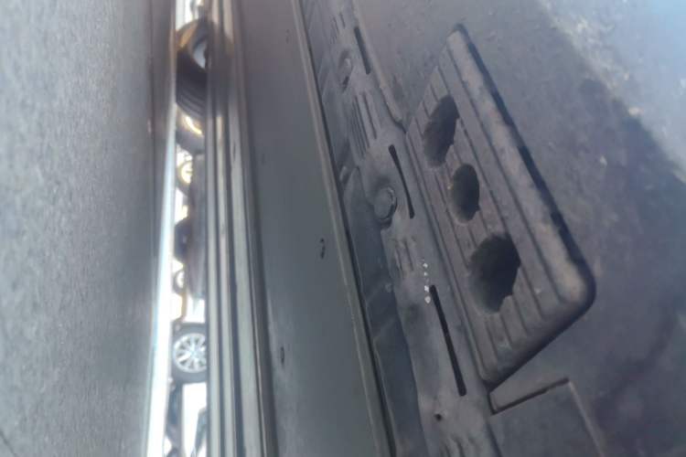 Used Tesla Model X 2016 X 75D Chassis Front Right