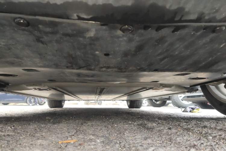 Used Tesla Model X 2016 X 75D Chassis Front