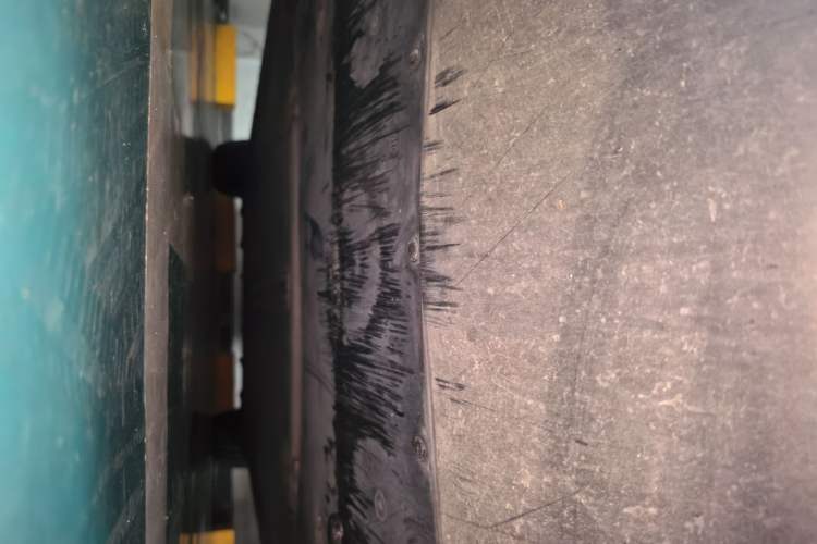 Used Tesla Model X 2016 X 75D Chassis Front