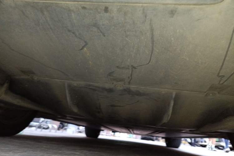 Used Tesla Model X 2016 X 75D Chassis Rear
