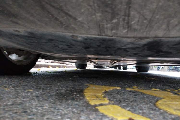 Used Tesla Model X 2016 X 75D Chassis Rear