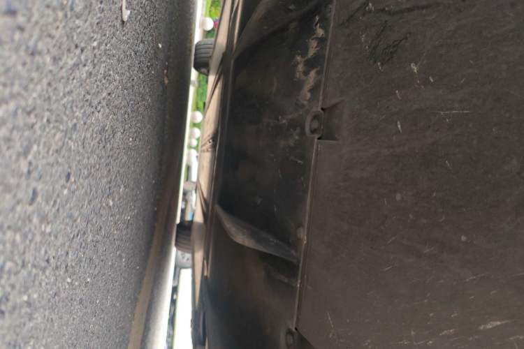 Used Tesla Model X 2016 X 75D Chassis Rear