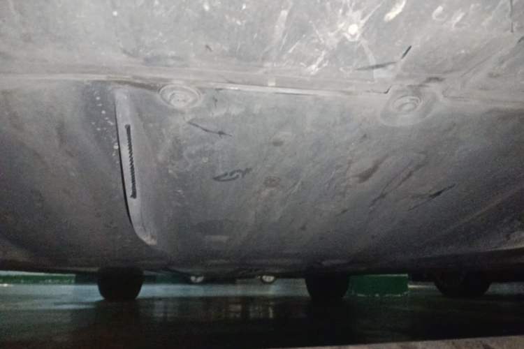 Used Tesla Model X 2016 X 90D Chassis Rear